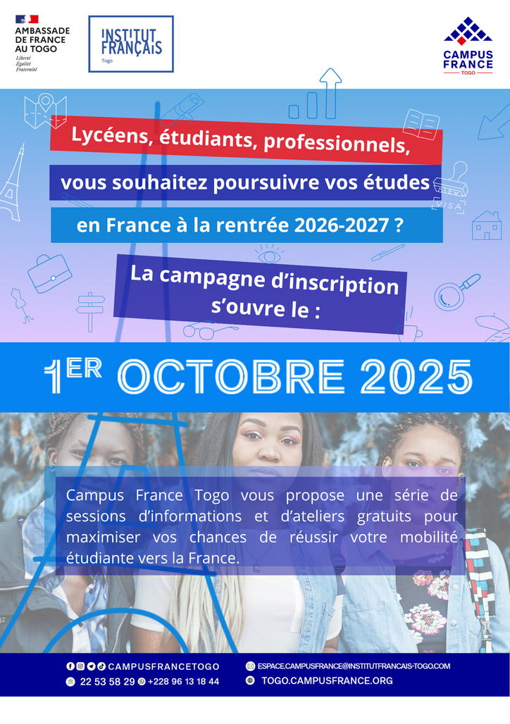 1er octobre début de campagne