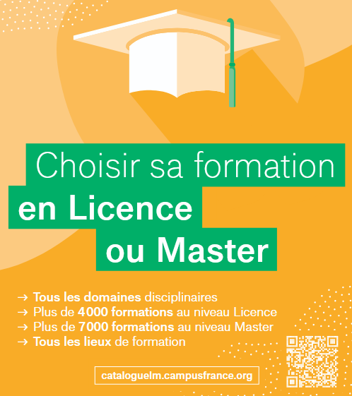 Choisir sa formation en Licence et Master