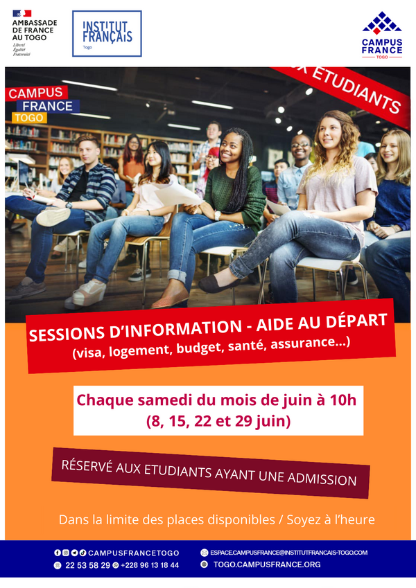 Sessions d'info