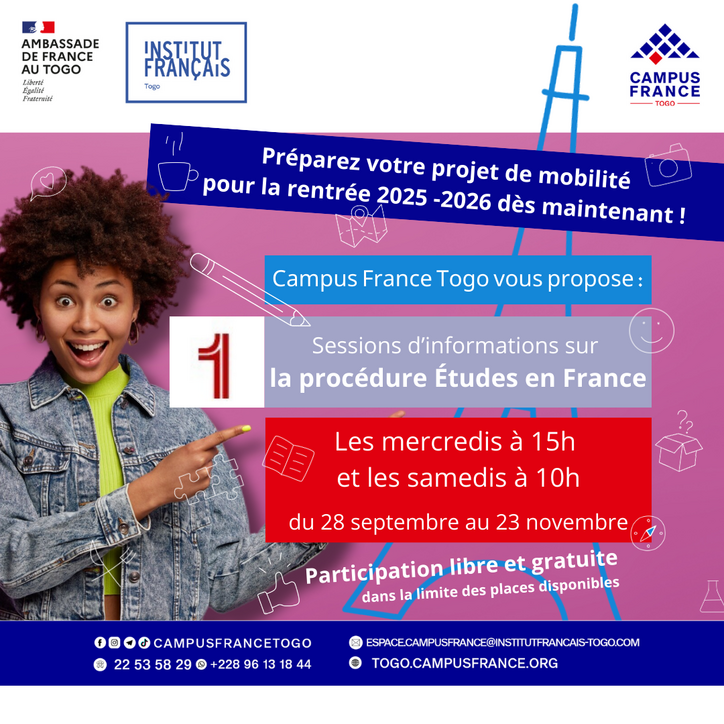 Sessions d'infos