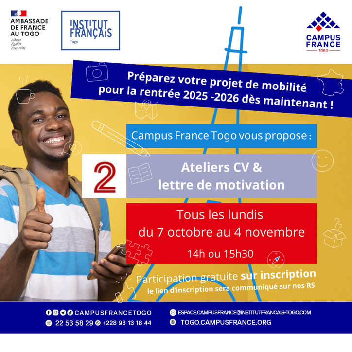 Sessions d'infos