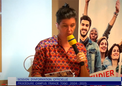 Campus France session d'information