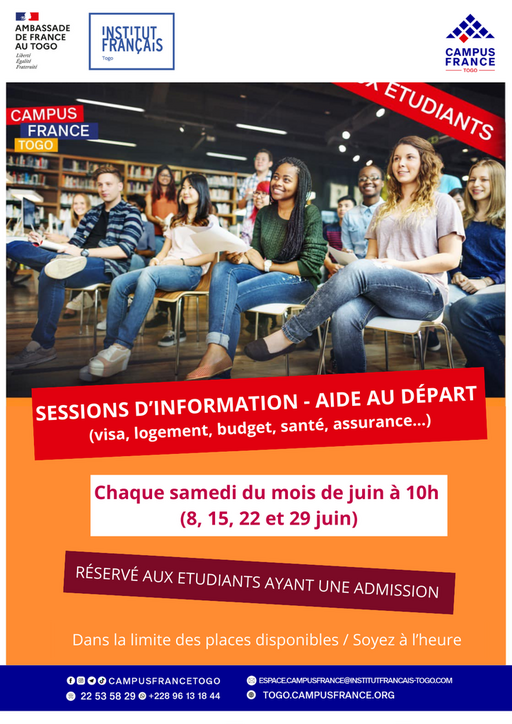 Sessions d'info